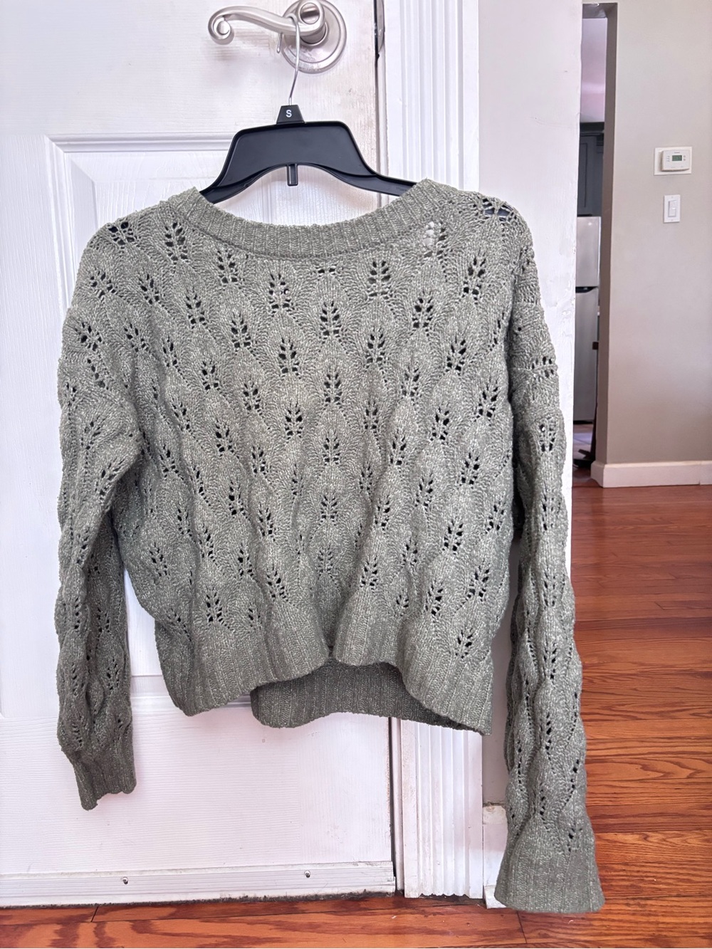 Knit Sweater - Green